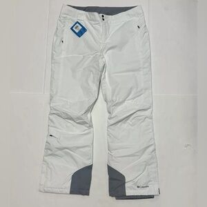 Columbia Womens Bugaboo OH Pants White Size XL